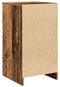 vidaXL - Dressoir - Oud - Hout - 40x41x75 - cm - Bewerkt - Hout