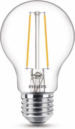Philips Lighting 76239100 LED-lamp Energielabel F (A - G) E27 Peer 1.5 W = 15 W Warmwit (Ø x l) 6 cm x 10.4 cm 1 stuk(s)