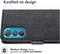 iMoshion Hoesje Geschikt voor Motorola Edge 30 Hoesje Met Pasjeshouder - iMoshion Luxe Bookcase - Zwart