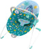 Bright Starts Stitch Ohana Paradise - Baby wipstoel - 2 speeltjes - Groen