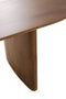 Light & Living Deens Ovale Eettafel Aymara - Hout - 220 x 100cm