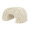 Urban Nature Culture Pouf Bjarne - Pouf - Handgemaakt - Off White