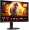 AOC U27G4R - Gaming Monitor - 4K UHD 160 Hz en FHD 320 Hz - Zwart