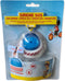 TOM - Sirene met licht - 6,5 cm - blauw/wit