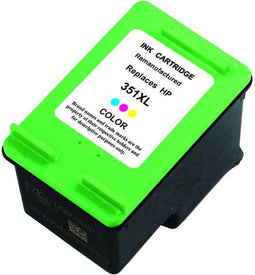 SecondLife 11111358 - Inktcartridge - A-kwaliteit inkt - Cyaan Geel Magenta (21ml)