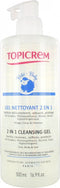 Topicrem Baby 2 In 1 Cleansing Gel