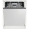 Beko BDIN38646D - Vaatwasser - CornerIntense DeepWash SelfDry - Wit