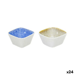 Aperitiefschaaltje La Mediterránea Pica-pica Ø 10 cm (24 Stuks)