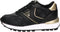 GUESS Samsin4 - Lage sneakers - Gouden details - Zwart - Maat 37