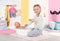 BABY born Bad - Poppenbad - Lichtjes en geluidseffecten - Wit