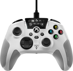 Turtle Beach Recon - Gamecontroller - Superhuman Hearing en Pro-Aim Focus Mode - Grijs Wit Zwart