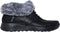 Skechers On-The-Go Joy - Biker Boots - Imitatieleer - Zwart