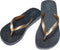 SINNER Padank - Unisex Slippers - Zacht air-rubber met glitters - Zwart - Maat 29