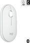 Logitech Pebble 2 M350s - Draadloze Muis - Silent Touch - Gerecycled plastic