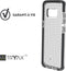 FORCE CASE FCLIFEGS8G - Back Cover - TPU - Grijs (Transparant)
