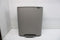 Brabantia Bo Prullenbak - 2 x 30 l - Afvalscheiding - Mineral Concrete Grey (2 stuks)