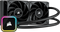 Corsair iCUE H100i RGB Elite - Alles-in-één vloeistofkoeler - 240mm radiator - Zwart