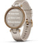 Garmin Lily - Smartwatch - Gezondheidsmonitoring en smartphone meldingen - Rosé Goud (Beige)