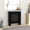 vidaXL Radiatorombouw 2 st 172 cm MDF wit