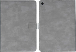 iMoshion Tablet Hoes Geschikt voor iPad 6 (2018) 9.7 inch / iPad 5 (2017) 9.7 inch - iMoshion Luxe Tablethoes - Grijs