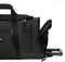 Eastpak Leatherface M - Reistas 69 Liter - Zachte wielen - Black