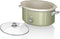 Swan Retro - Slowcooker - Groen - 6.5 liter