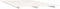 vidaXL - Bedframe - massief - grenenhout - wit - 75x190 - cm