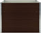 vidaXL - Plantenbak - verhoogd - 100x100x77 - cm - gegalvaniseerd - staal - bruin