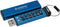 Kingston IronKey Keypad 200 - Flash geheugen - 32GB - Blauw