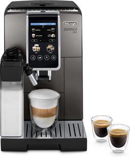 De'Longhi Dinamica Plus ECAM380.95.TB - Volautomatische espressomachine - 24 dranken - Zwart