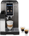 De'Longhi Dinamica Plus ECAM380.95.TB - Volautomatische espressomachine - 24 dranken - Zwart