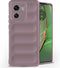 imoshion Hoesje - Geschikt voor Motorola Edge 40 - EasyGrip Backcover - Paars