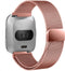 iMoshion Bandje Geschikt voor Fitbit Versa Lite / Versa 2 - iMoshion Milanese Watch bandje - Rosé Goud