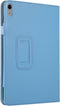 Lunso - Geschikt voor iPad 10 (2022) - Stand flip Bookcase hoes - Lichtblauw