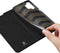 Dux Ducis - Slim bookcase hoes - Geschikt voor Samsung Galaxy A13 4G - Zwart