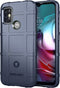imoshion Hoesje Geschikt voor Motorola Moto G30 / Moto G20 / Moto G10 Power / Moto G10 Hoesje Siliconen - imoshion Rugged Shield Backcover - Blauw