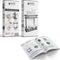 Happy Goods Doucherek - 2 Laags Doucherek Zonder Boren - RVS - Zwart