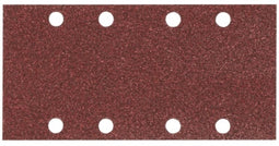 Makita - Schuurvel 185 x 93 mm - Aluminiumoxide korrel 60 - Rood (1 stuk)