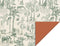 Cadeauzakjes - Vintage Jungle Groen/Cognac - 17x25cm - 200st Vintage Jungle Groen/Cognac