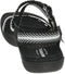 Merrell District Mendi - Wandelsandalen - Microfiber voetbed met memoriefoam - Zwart