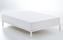 Verstelbaar onderlaken Alexandra House Living Wit 90 x 200 cm