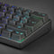Mars Gaming MKMINIBRES - Toetsenbord - Mechanisch - Qwerty ES - Draad - USB 2.0