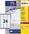 Avery L7159-100 adreslabels