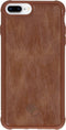 iMoshion Hoesje Geschikt voor iPhone 8 Plus / 7 Plus / 6 Plus / 6s Plus Hoesje Met Pasjeshouder - iMoshion 2-in-1 Wallet Bookcase - Bruin