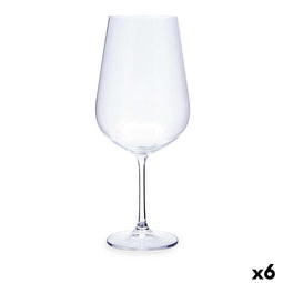 Bohemia Crystal Magnus Nº3 - Wijnglas 850 ml - Set van 6 (6 stuks)