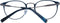 Ted Baker TB4350 50652 bril zonder sterke - Heren - Blauw