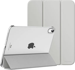 MoKo iPad 10e generatie (2022) - Hoesje - Slim Stand Hard Back Shell - Zilver