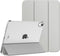 MoKo iPad 10e generatie (2022) - Hoesje - Slim Stand Hard Back Shell - Zilver