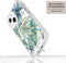 Selencia Hoesje Geschikt voor iPhone 13 Mini Hoesje - Selencia Zarya Fashion Extra Beschermende Backcover - groen