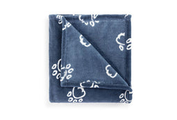 home & comfort Heerlijk Zachte Plaid voor Huisdieren – Blauw – 125x150 cm